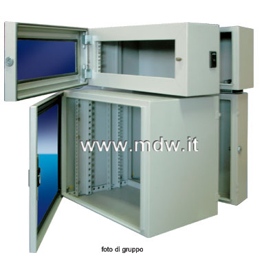 QRD 1903V - RACK PAR.19'3U D.V